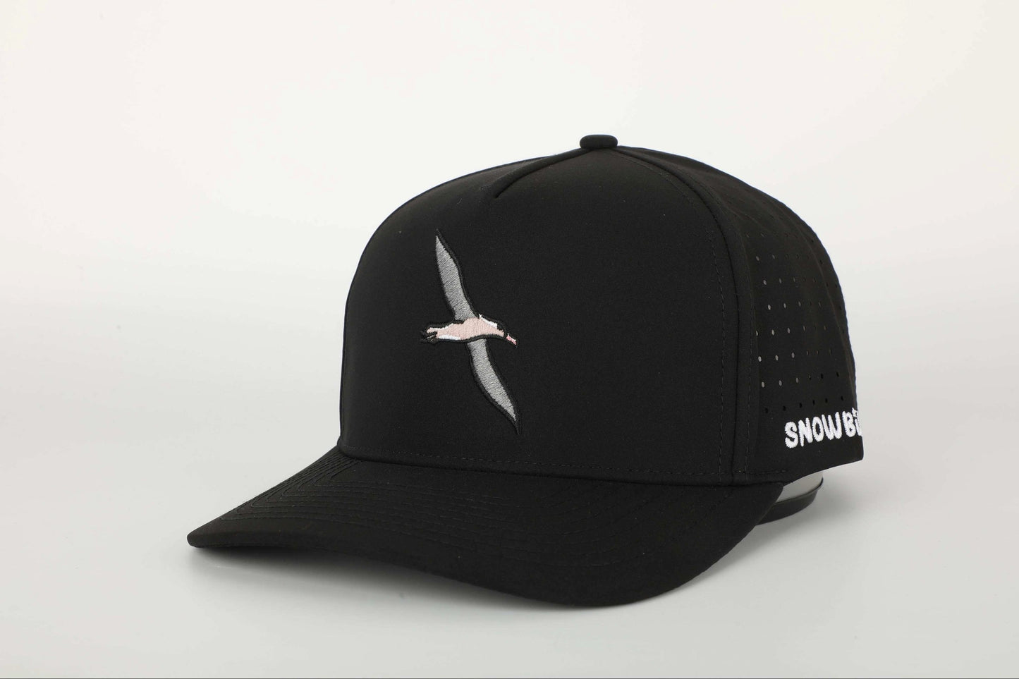 Black Snowbird Hat - Snapback