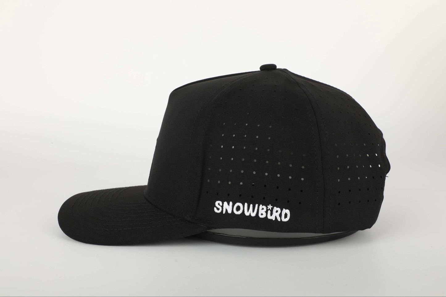 Black Snowbird Hat - Snapback