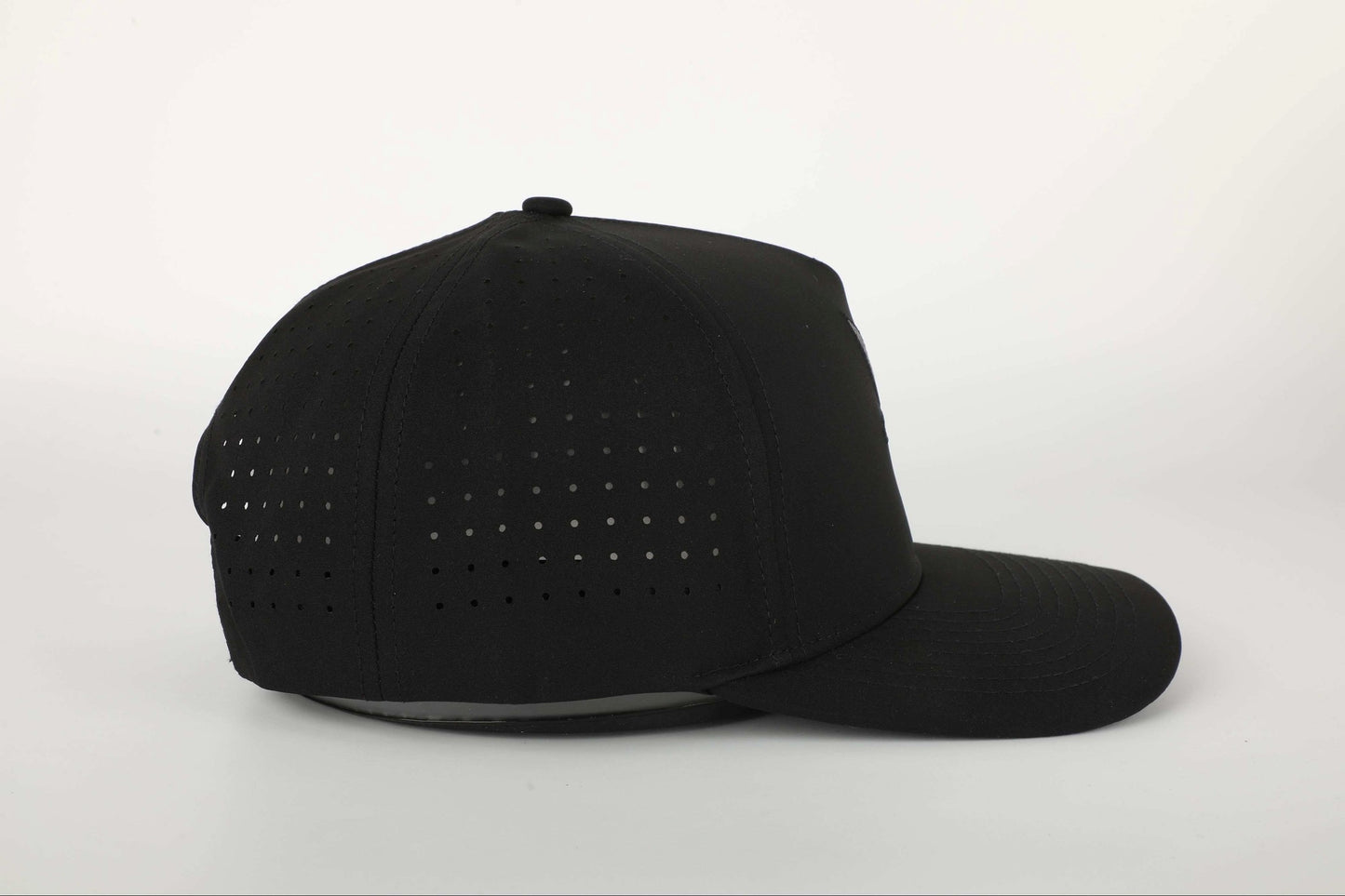 Black Snowbird Hat - Snapback