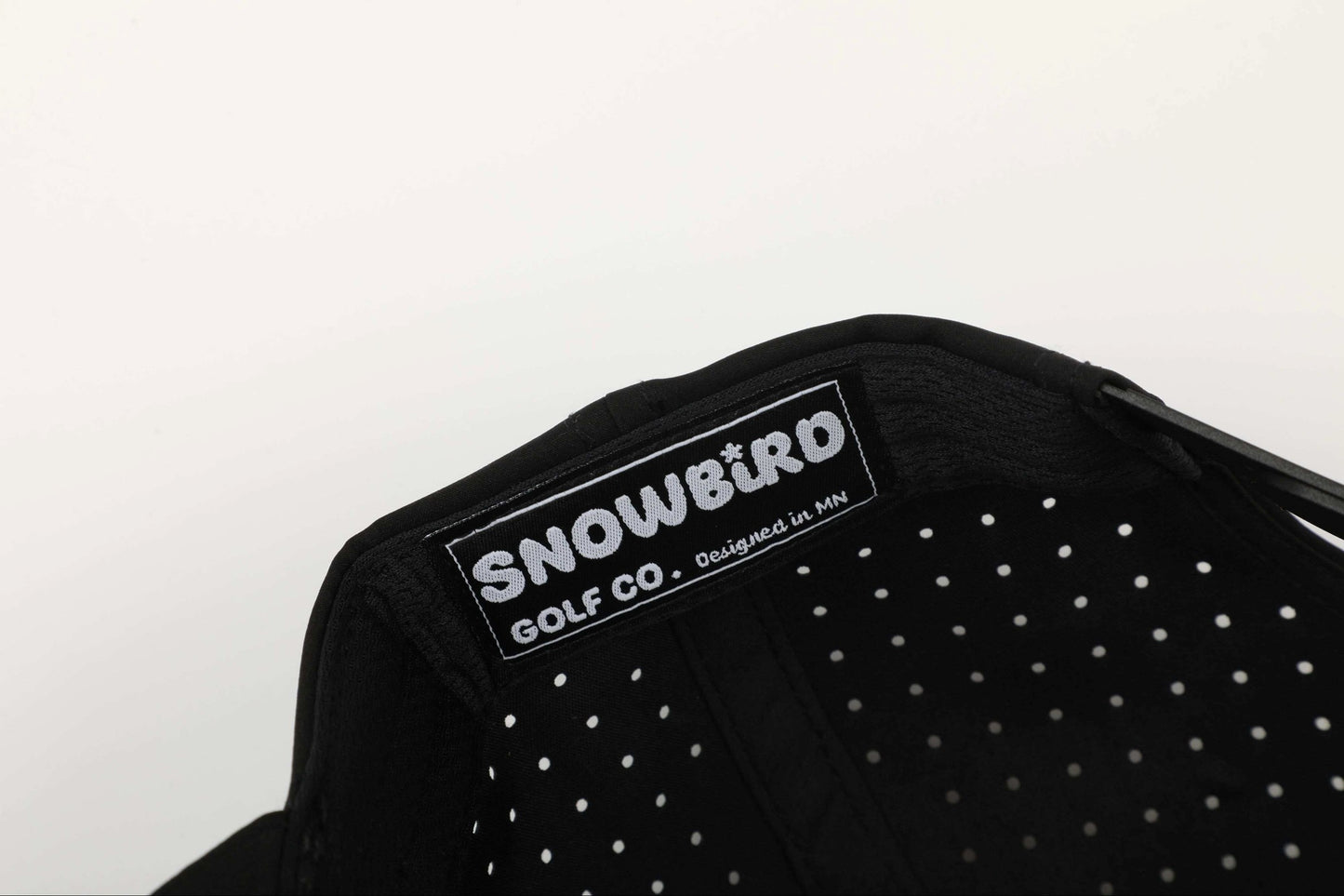 Black Snowbird Hat - Snapback