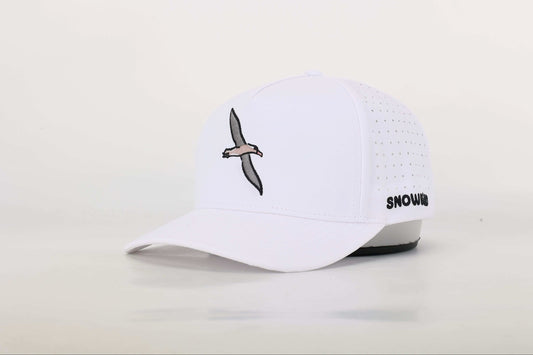 White Snowbird Hat - Snapback