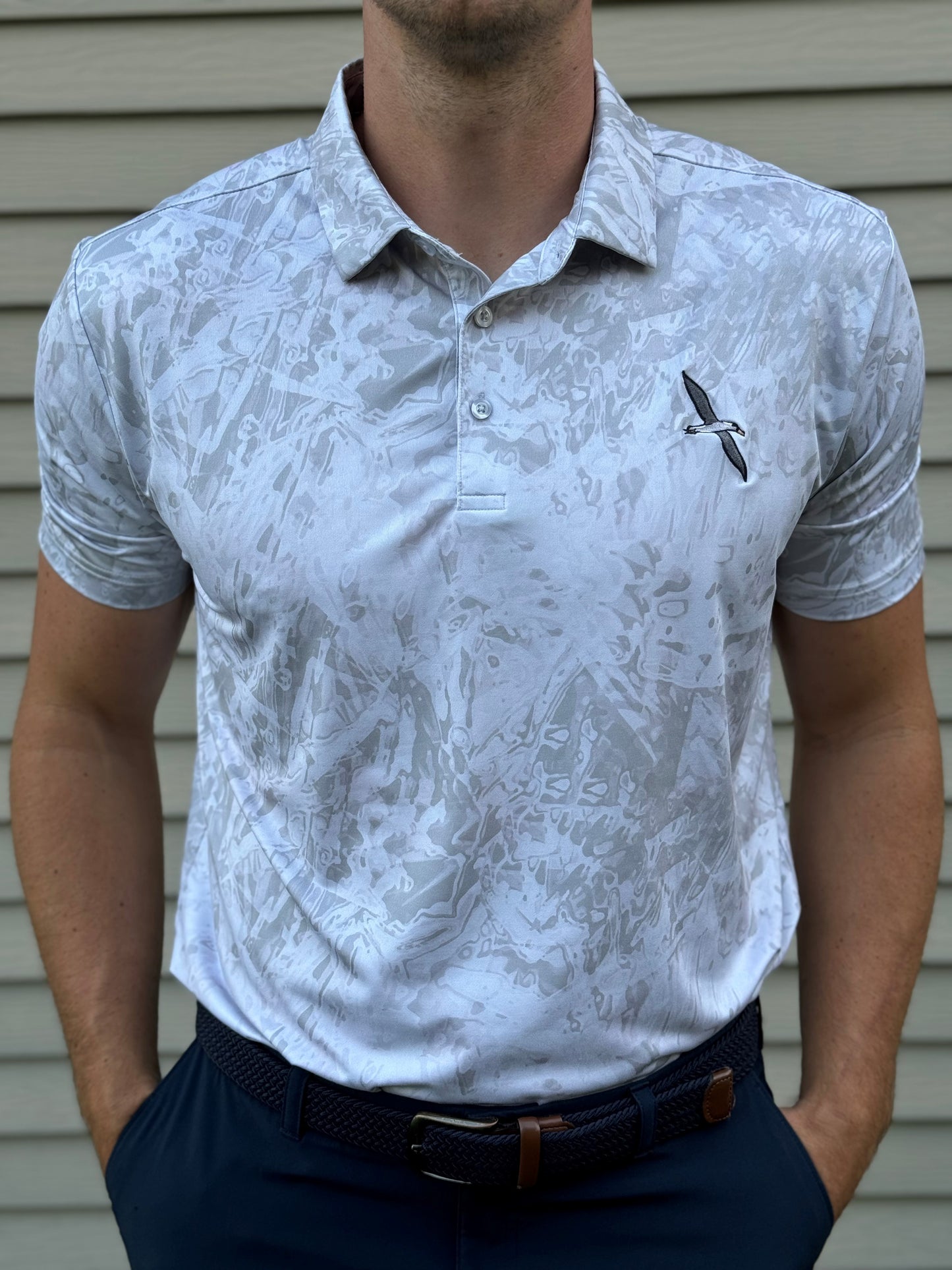 White Smoke Polo